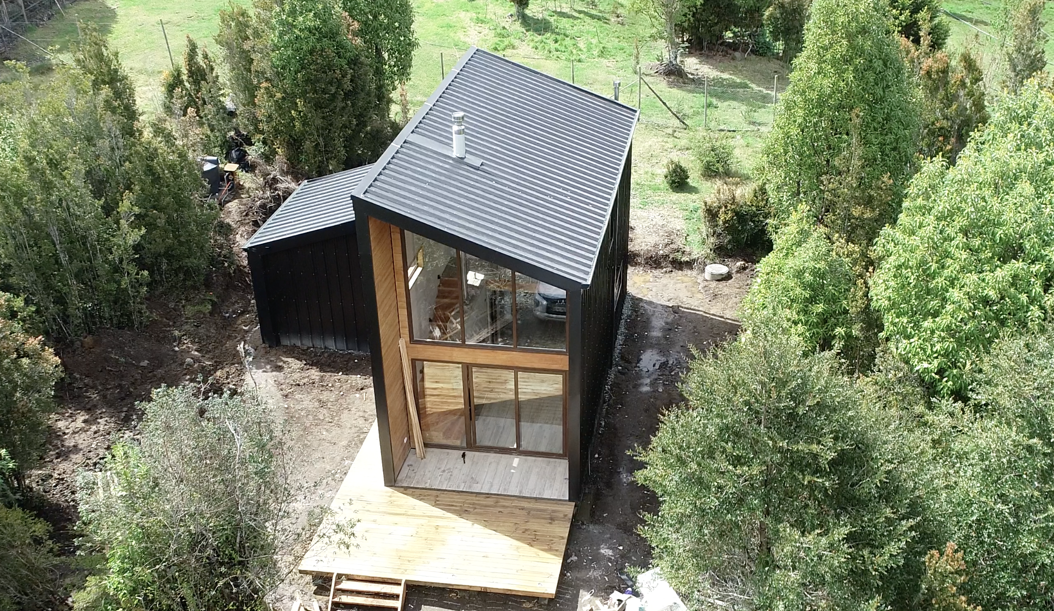 Casa Volcano, Puerto Varas